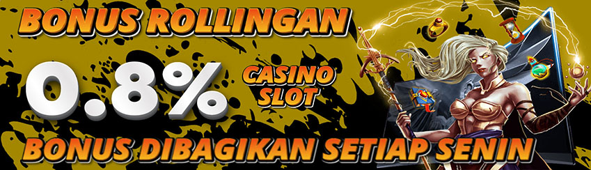 BONUS ROLLINGAN MINGGUAN