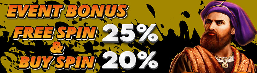 EVENT FREE SPIN & BUY SPIN